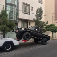 یدک کش یدکش جرثقیل امدادخودرو کفی چرخگیر خودروبر|خدمات حمل و نقل|تهران, شهرک غرب|دیوار