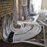 تاسیسات لوله کشی ساختمان|خدمات پیشه و مهارت|نی‌ریز, |دیوار