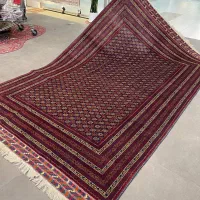 فرش دستباف (بساک) ۶ متریهای کرک لیمویی خاص|فرش|مشکین‌دشت, |دیوار