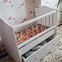 تخت نوزادی ننو|تخت و صندلی بچه|سهند, |دیوار