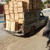 صندوق چوبی با نوارفلزی محکم|عمده‌فروشی|نجف‌آباد, کهریزسنگ|دیوار