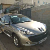 پژو 207i دنده پانوراما plus رینگ آلمینیومی خاکستری|خودرو سواری و وانت|صدرا-فارس, فاز ۱|دیوار