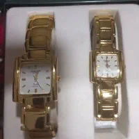 ساعت ست طلایی