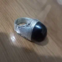 انگشتر عقیق یمن سرخ