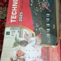 اجاق گاز توکار ۵ شعله تکنو  نو بسته بندی