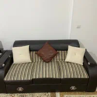 مبل (راحتی) ۷نفره|مبلمان خانگی و میز عسلی|عباس‌آباد, |دیوار