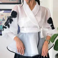 شومیز زنانه مجلسی جواهر دوزی ( آف بلک فرایدی)