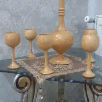 دکوری و مجسمه چوبی و پلی استر