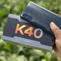 گوشی k40 gaming. گیمینگ