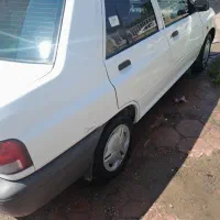 پراید ۱۳۱ ۹۷ دوگانه کارمندی