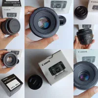 لنز کنون 50mm