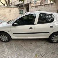پژو۲۰۶ تیپ‌۲ سال‌مدل۹۴ ۸۸کار|خودرو سواری و وانت|تهران, شمس‌آباد|دیوار