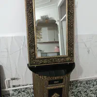 آینه شمعدان در حد نو سالم سالم