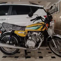 هوندا 125 در حد صفر