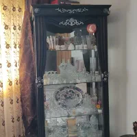 بوفه ویترین ایستاده