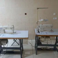 ۲ عددچرخ خیاطی دینامدار
