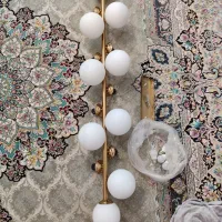 لوستر مولکولی|لوستر و چراغ آویز|آبادان, |دیوار