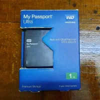 هارد اکسترنال WD My Passport Ultra یک ترابایت