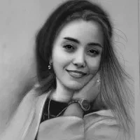 نقاشی سیاه قلم