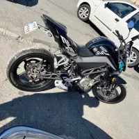 سی اف 250 ان کی ان اس آپاچی لاکی بنلی بنلتا ار اس