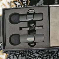 میکروفن یقه ای بی سیم حرفه ای کروماکی|لوازم جانبی موبایل و تبلت|همدان, |دیوار