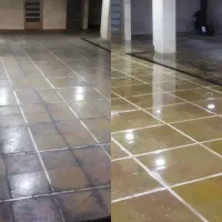 کار در ارتفاع بدون داربست،شست وشو،نانو،پیچ نما|خدمات پیشه و مهارت|اصفهان, باغ نگاره|دیوار