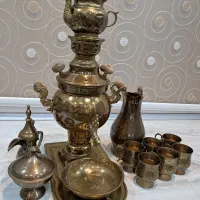 سماور ذغالی