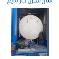 شارژ گاز مایع برای باغ ویلا رستوران ها