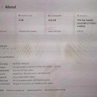 لپ تاپ سالم وکاملا تمیز ASUS VIVOBOOK15 1135G7