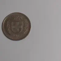 سکه ۵ فرانک سوئیس.کمیاب.ضرب ۱۹۶۸