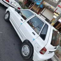 پراید۱۱۱/مدل۱۳۹۸/کم کار/بی رنگ،شاسی سالم