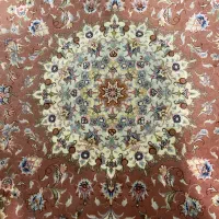 قالیچه نو تبریز اعلا ۵۰ رج پر