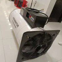 جت هیتر 27 کیلووات برقی بخاری موشکی گلخانه سالن|ماشین‌آلات صنعتی|مشهد, ایمان|دیوار