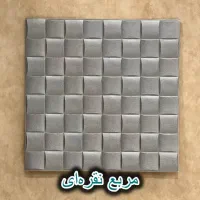 دیوارپوش فومی پشت چسب‌دار ،رولی ، پلیمری و لمسه