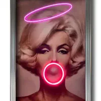 تابلو نئون|تابلو، نقاشی، عکس|تبریز, |دیوار