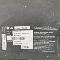 الجی ۵۵ اینچ سری ۸ مدل 55UF850T-TB