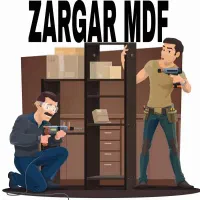 نصب کابینتMDF،طراحی و اجرای دکوراسیون داخلی زرگر