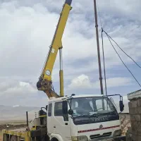 جرثقیل کاویان110 دستگاه 8تن هاپ آلمان