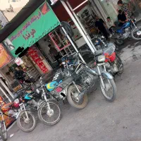 موتور سیکلت هوندا ۱۲۵|موتورسیکلت|کوهدشت, |دیوار
