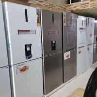 یخچال فریزر دستگیره مخفی تکنو گولد