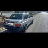 پراید ۸۶ بی رنگ دوگانه دست