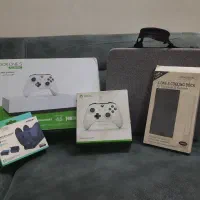 ایکسباکس وان اس با کیف و پایه شارژ و فن