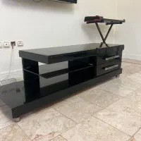 میز تلوزیون مشکی براق