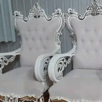 مبل هفت نفره و میز ناهار خوری