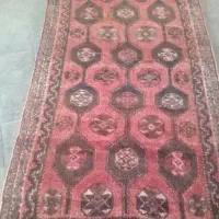 فرش قدیمی دست بافت.