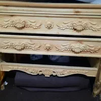 سرویس چوب سرویس خاب کامل سلام|تخت و سرویس خواب|قم, دروازه ری|دیوار