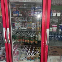 فروش یخچال مغازه همراه باجنس|فروشگاه و مغازه|اهواز, کوی مهدیس|دیوار