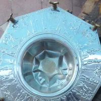 منقل 8ضلعی طرح سرباز هخامنشی