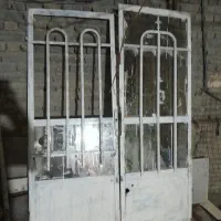 درب آهنی ورودی هال