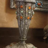 آیینه و شمعدان|آینه|گرگان, |دیوار